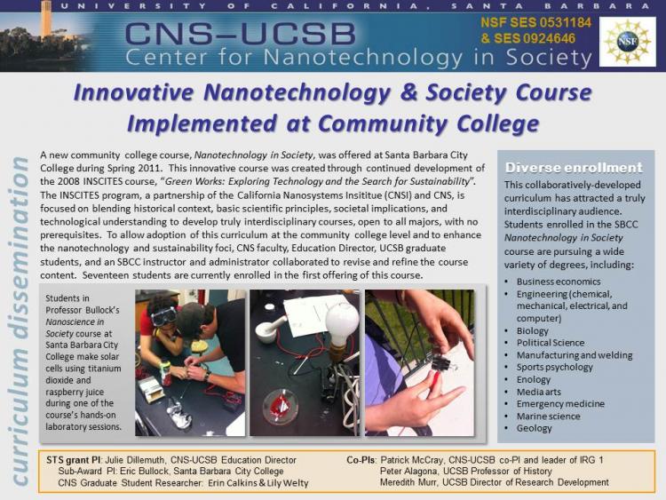 Nano &amp; Society at SBCC