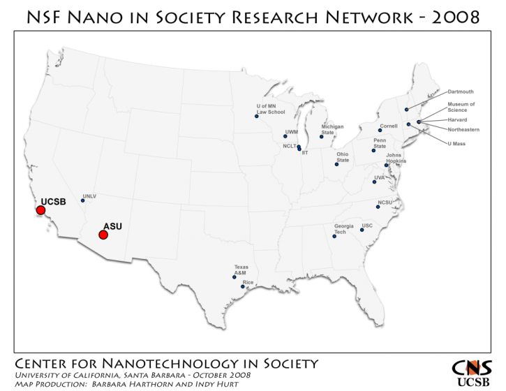 NSF Nano in Society Research Network